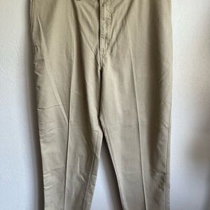 Men’s NWT Carhartt Outdoor Work Khaki Pants Size 38x30 - work wear, outdoor